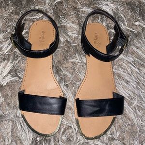 Black Womens Sandals